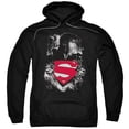 thumbnail image 1 of Superman - Darkest Hour - Pull-Over Hoodie - Large, 1 of 2