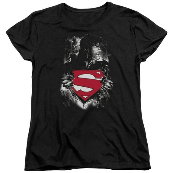 Superman - Darkest Hour - Women's Short Sleeve Shirt - Medium