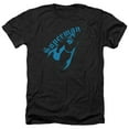thumbnail image 1 of Superman - Darkness - Heather Short Sleeve Shirt - Medium, 1 of 2