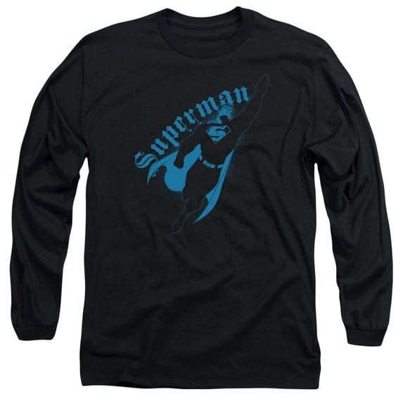 Superman - Darkness - Long Sleeve Shirt - XXX-Large