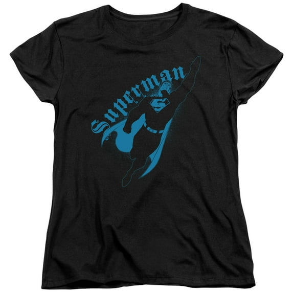 Superman - Darkness - Women's Short Sleeve Shirt - Small