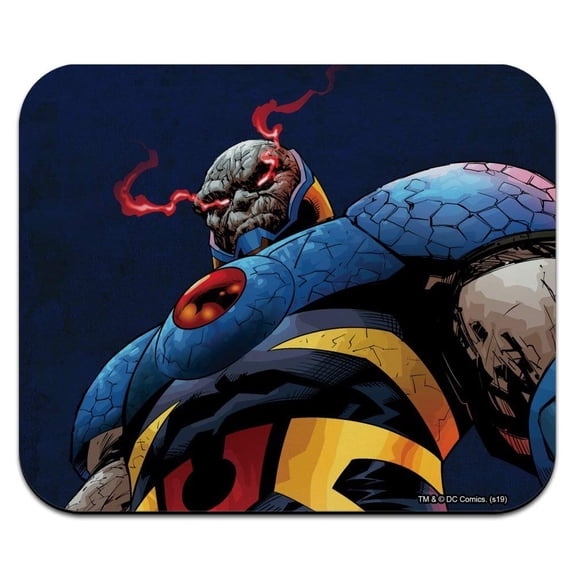 Superman Darkseid Character Low Profile Thin Mouse Pad Mousepad