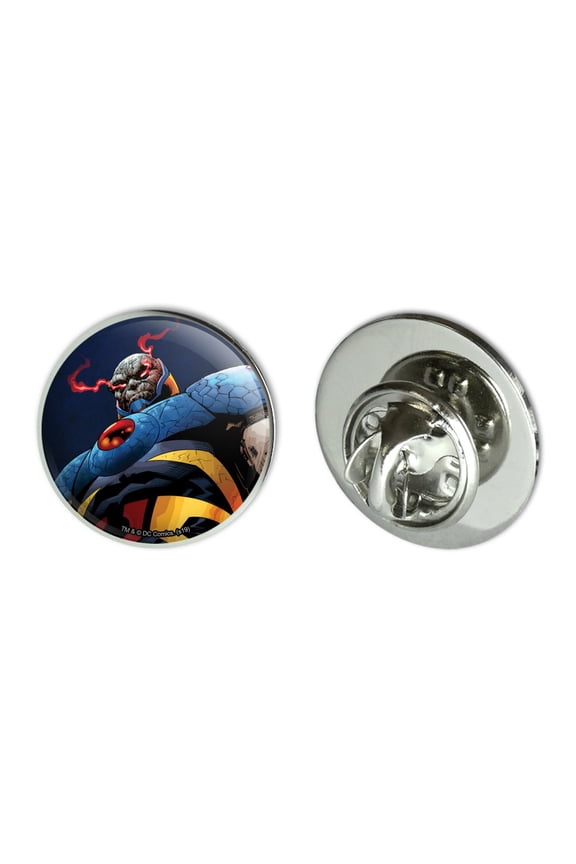Superman Darkseid Character Metal 0.75" Lapel Hat Pin Tie Tack Pinback
