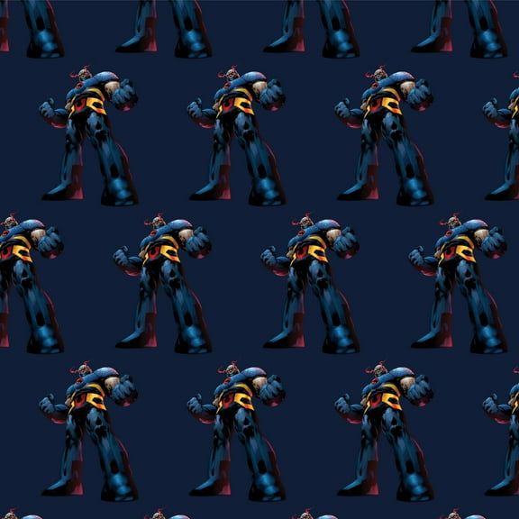 Superman Darkseid Character Premium Roll Gift Wrap Wrapping Paper