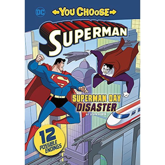 Pre-Owned Superman Day Disaster (Paperback) 1496558294 9781496558299