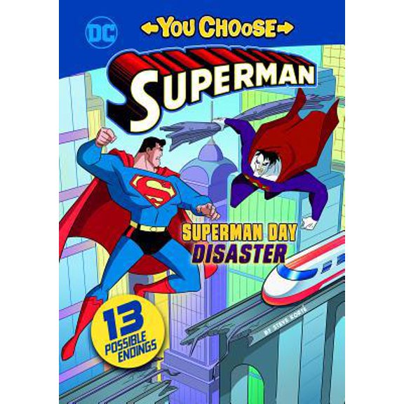Pre-Owned Superman Day Disaster (Paperback) 1496558294 9781496558299