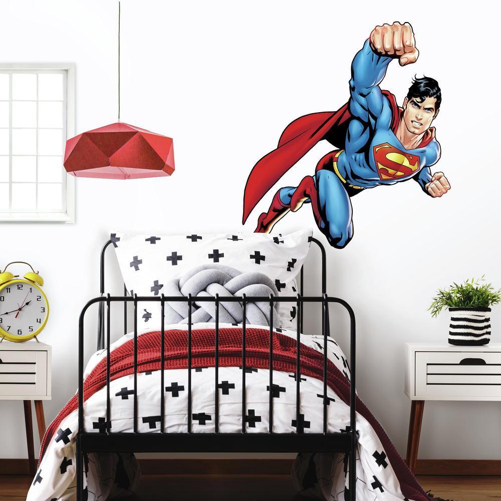 Superman: Day Of Doom Giant Wall Decal - image 1 of 5