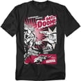 thumbnail image 1 of Superman T-Shirt Day of Doom Unisex Graphic Tee For Men & Women, 1 of 7