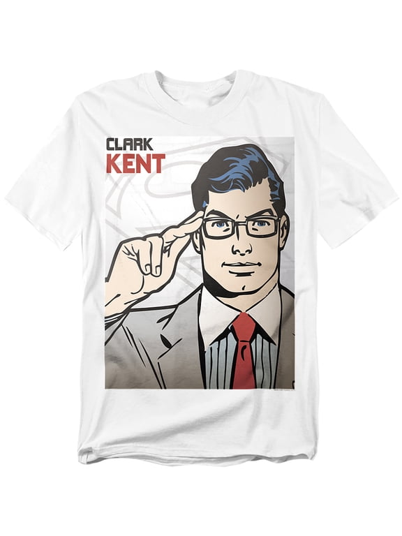 Superman(Dc) T-Shirt Clark Kent Cover Unisex Graphic Tee For Men & Women