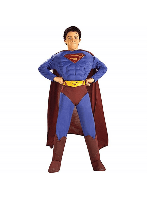 Superman Deluxe Muscle Costume