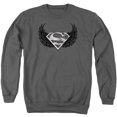 thumbnail image 1 of Superman - Dirty Wings - Crewneck Sweatshirt - Medium, 1 of 2
