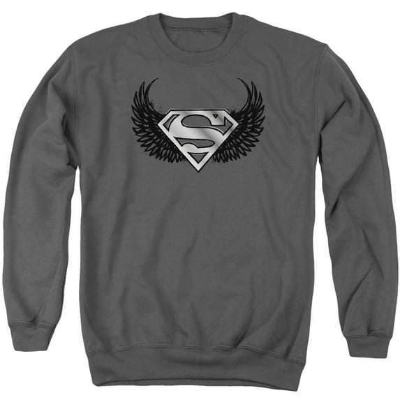 Superman - Dirty Wings - Crewneck Sweatshirt - Medium