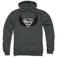 thumbnail image 1 of Superman - Dirty Wings - Pull-Over Hoodie - Medium, 1 of 2