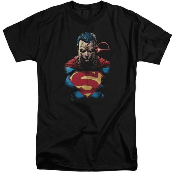 Superman - Displeased - Tall Fit Short Sleeve Shirt - XX-Large