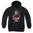 thumbnail image 1 of Superman - Displeased - Youth Hooded Sweatshirt - Small, 1 of 2