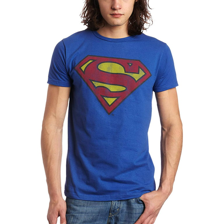 T-Shirt Logo Distressed Classic Superman