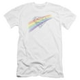 thumbnail image 1 of Superman - Distressed Outline - Premium Slim Fit Short Sleeve Shirt - Large, 1 of 2