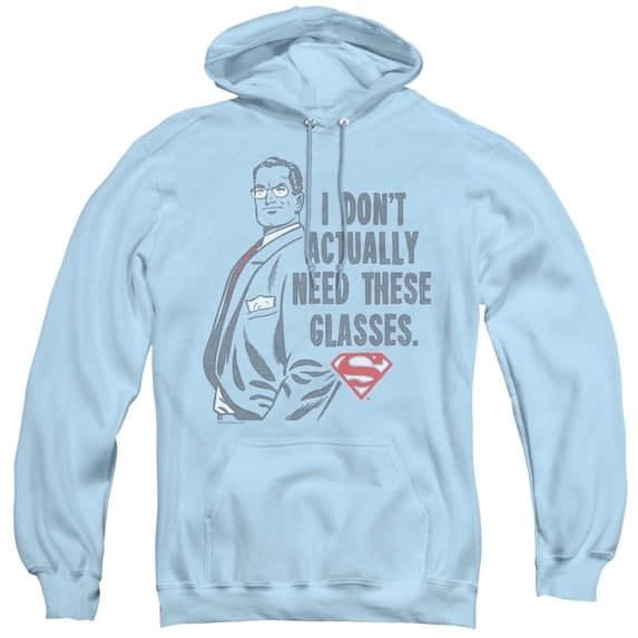 Superman - Dont Need Glasses - Pull-Over Hoodie - XXX-Large