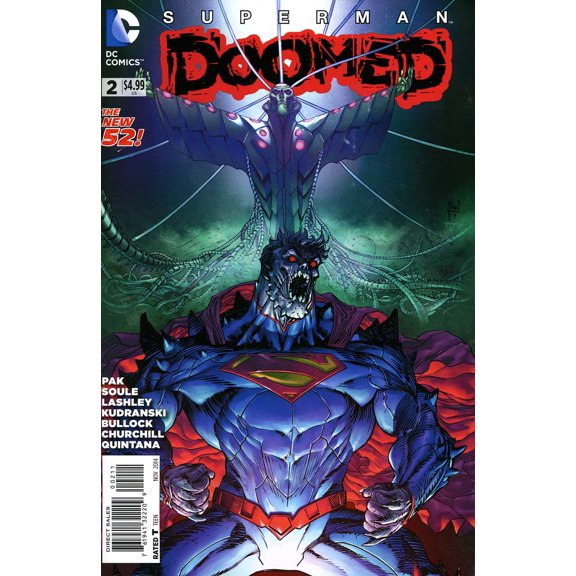 Superman Doomed #2 VF ; DC Comic Book