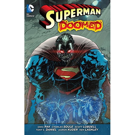 Pre-Owned Superman: Doomed (Superman: The New 52!) (Paperback) 1401257690 9781401257699