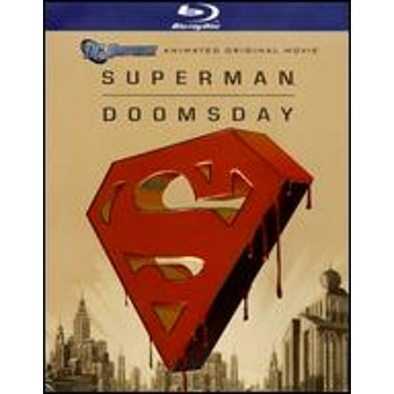 Pre-Owned Superman: Doomsday [Blu-ray] (Blu-Ray 0085391179498) directed by Brandon Vietti, Bruce Timm, Lauren Montgomery