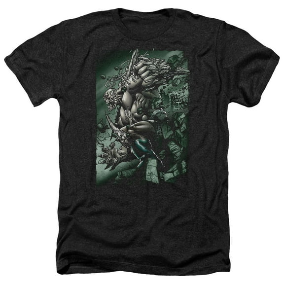 Superman - Doomsday Destruction - Heather Short Sleeve Shirt - Medium