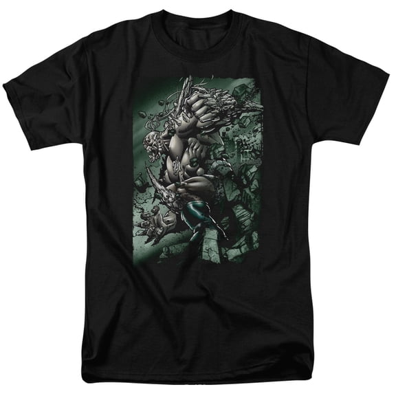 DC Comics - Superman - Doomsday Destruction - Adult Unisex T-Shirt - Black