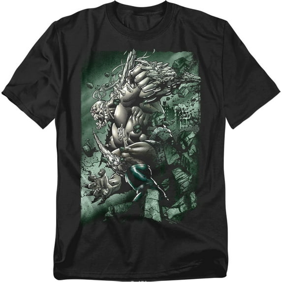 Superman T-Shirt Doomsday Destruction Unisex Graphic Tee For Men & Women