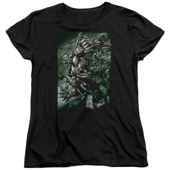 Superman - Doomsday Destruction - Women's Short Sleeve Shirt - Medium