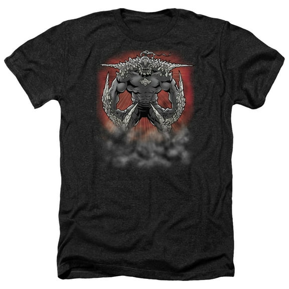 Superman - Doomsday Dust - Heather Short Sleeve Shirt - Medium
