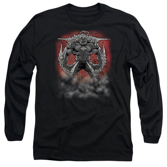 Superman - Doomsday Dust - Long Sleeve Shirt - Medium