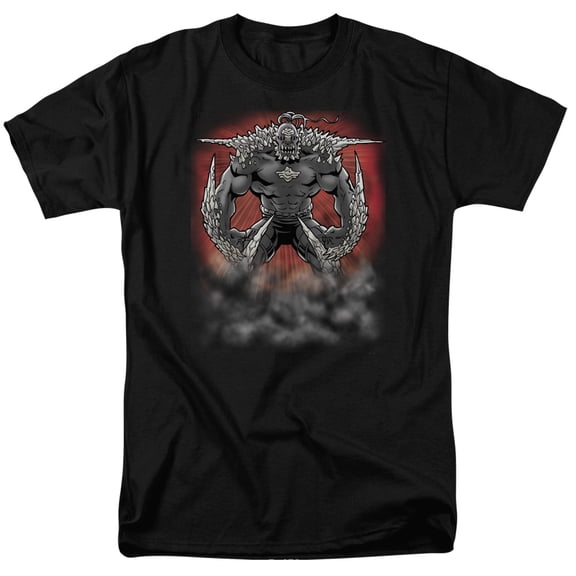 Superman Doomsday Dust Officially Licensed Adult T Shirt
