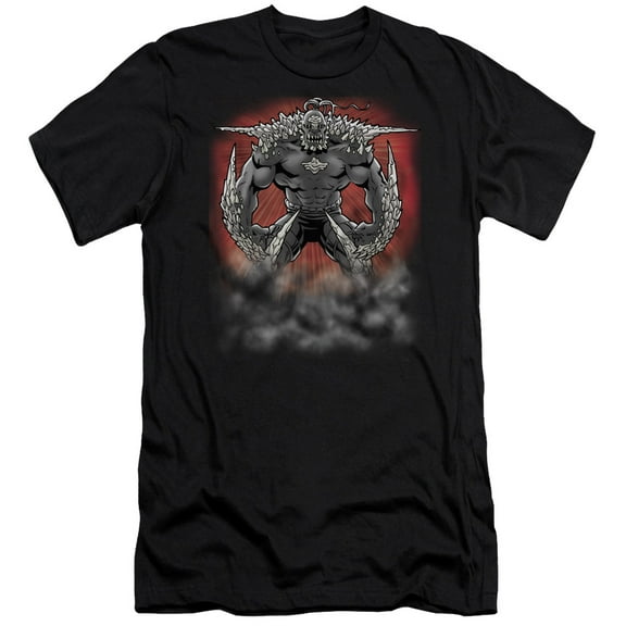 Superman - Doomsday Dust - Premium Slim Fit Short Sleeve Shirt - Medium