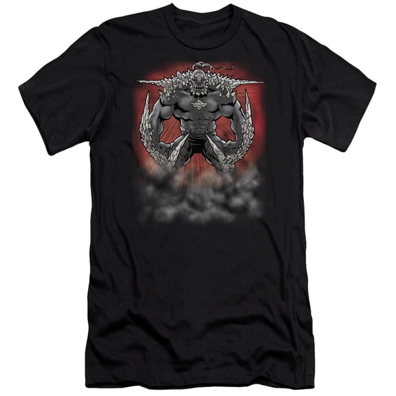 Superman - Doomsday Dust - Premium Slim Fit Short Sleeve Shirt - X-Large