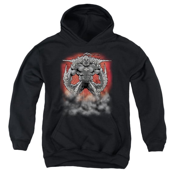 Superman - Doomsday Dust - Youth Hooded Sweatshirt - Large