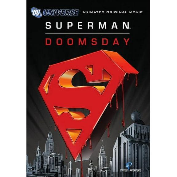 Pre-Owned Superman: Doomsday (Dvd) (Good)