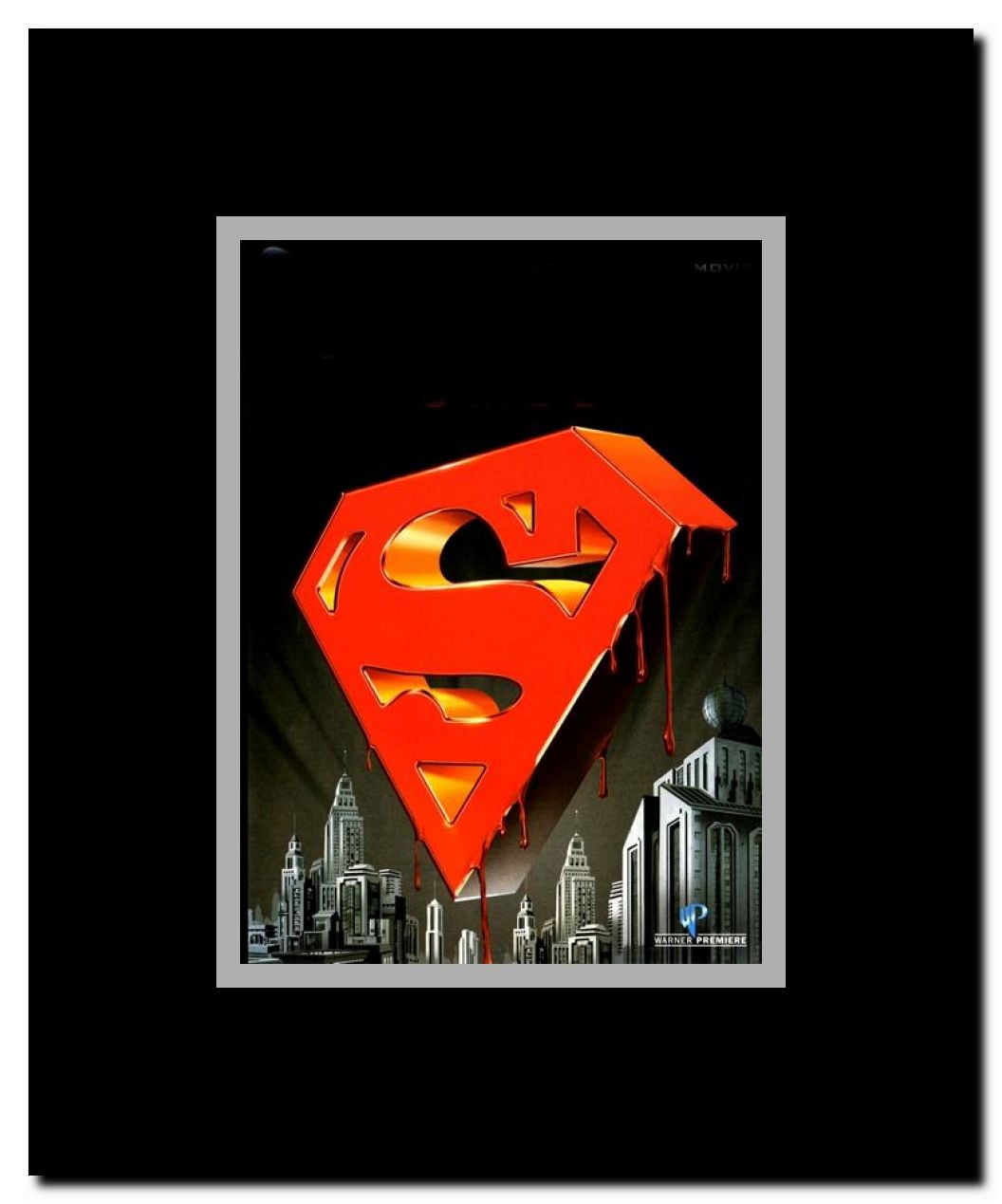Superman: Doomsday Framed Movie Poster