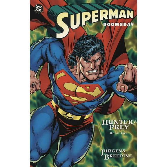 Superman/Doomsday: Hunter/Prey #2 VF ; DC Comic Book