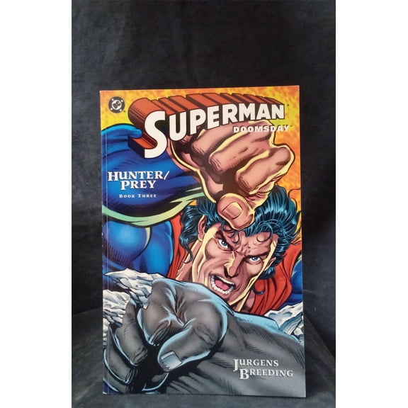 Pre-Owned Superman/Doomsday: Hunter/Prey #3 1994 DC Comics Comic Book