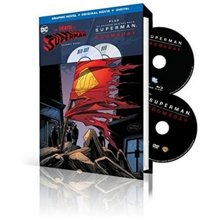 Superman: Doomsday [Includes Death of Superman Graphic Novel] [Blu-ray] [2007]