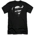 thumbnail image 1 of Superman - Dripping Shield - Premium Slim Fit Short Sleeve Shirt - Small, 1 of 2