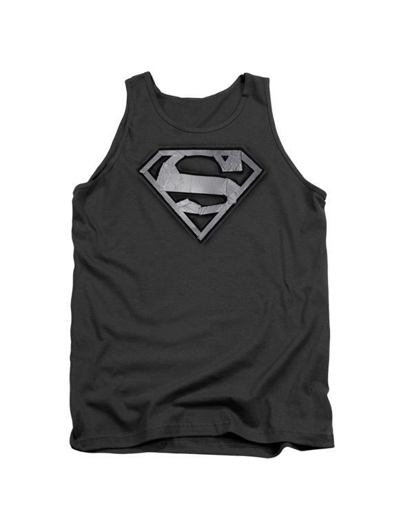 Superman - Duct Tape Shield - Tank Top - XX-Large