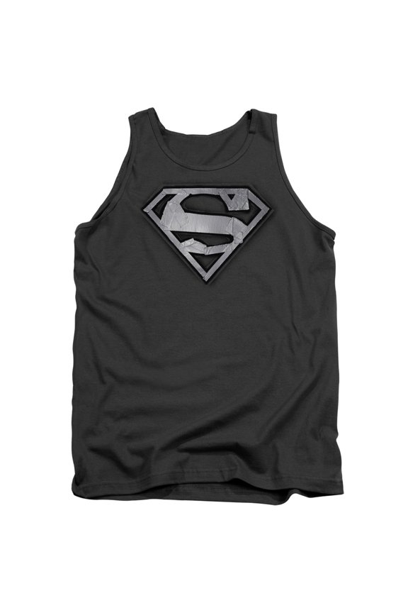 Superman - Duct Tape Shield - Tank Top - XX-Large