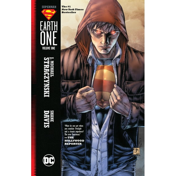 Superman: Earth One (Paperback)