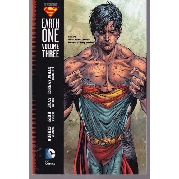 Superman: Earth One TPB #3 VF ; DC Comic Book