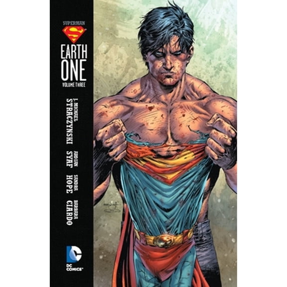 Pre-Owned Superman: Earth One, Volume 3 (Paperback) 140125909X 9781401259099