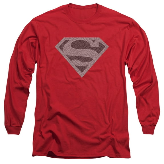 Superman - Elephant Shield - Long Sleeve Shirt - Small