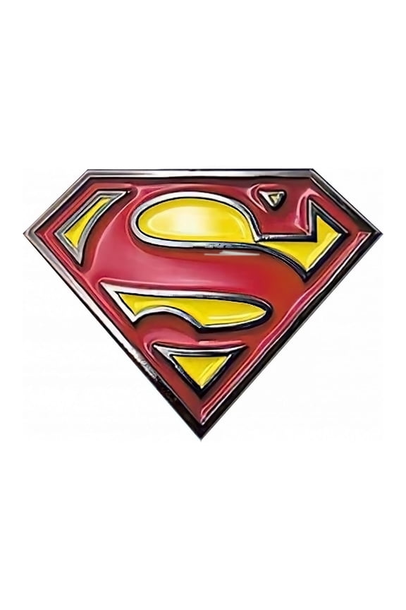 Embossed Logo Enamel Pin