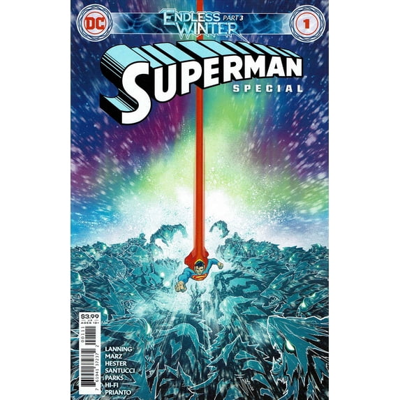 Superman: Endless Winter Special #1 VF ; DC Comic Book