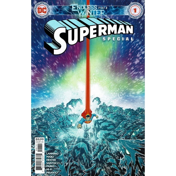 Superman: Endless Winter Special #1 VF ; DC Comic Book